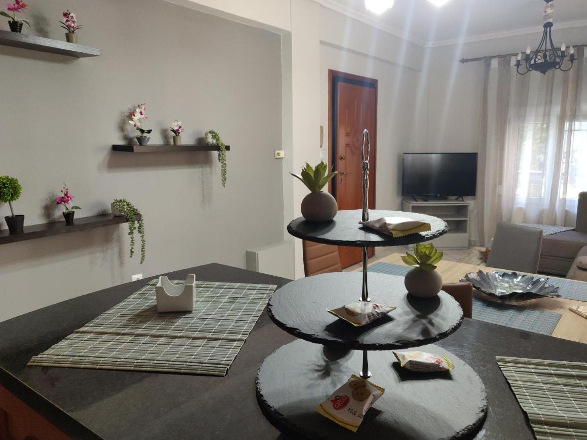 Full House Apartment Kavala Exterior foto